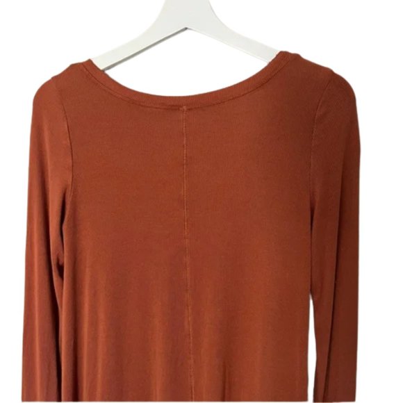 FREE PEOPLE January Tee Top in Sienna NWT - Picture 6 of 10